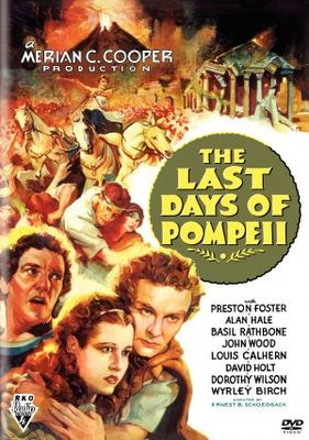 The Last Days of Pompeii Poster with Hanger