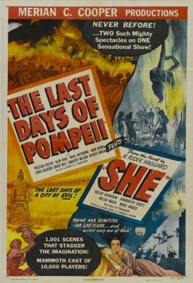 The Last Days of Pompeii Metal Framed Poster