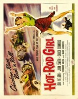 Hot Rod Girl Mouse Pad 629600