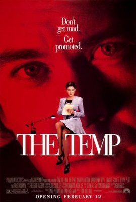 The Temp Poster with Hanger