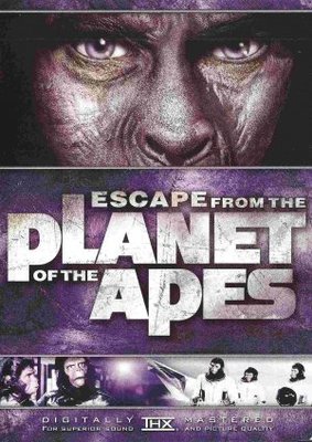Escape from the Planet of the Apes Wood Print