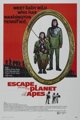 Escape from the Planet of the Apes Wooden Framed Poster