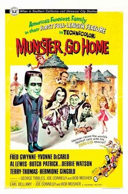 Munster, Go Home Canvas Poster