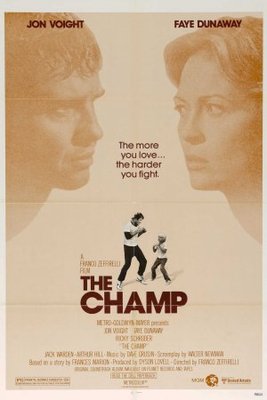 The Champ Poster with Hanger
