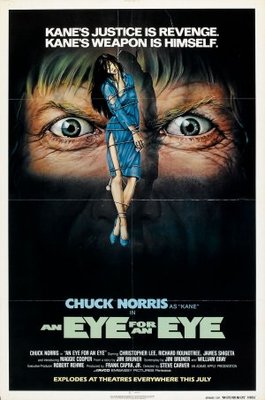 An Eye for an Eye Wooden Framed Poster