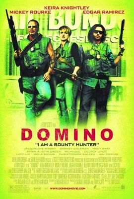 Domino Metal Framed Poster
