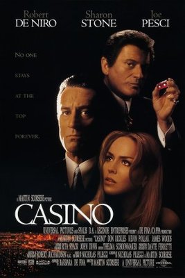 Casino Wooden Framed Poster