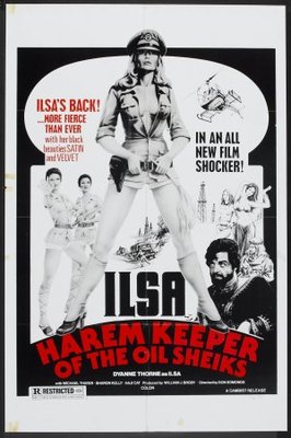 Ilsa, Harem Keeper of the Oil Sheiks kids t-shirt