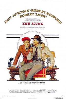 The Sting Canvas Poster