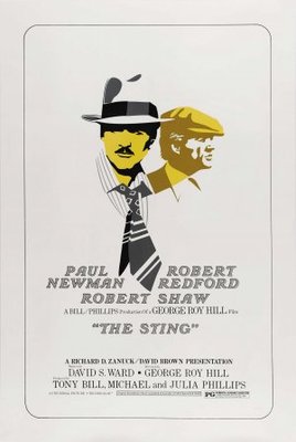 The Sting Poster with Hanger
