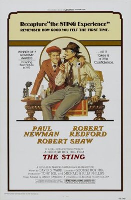 The Sting Wooden Framed Poster