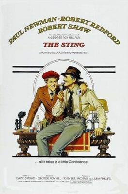 The Sting Metal Framed Poster