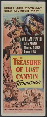 The Treasure of Lost Canyon Canvas Poster