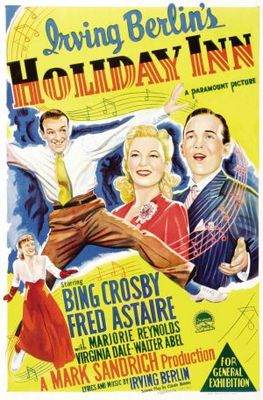 Holiday Inn Poster with Hanger