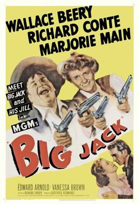 Big Jack Wooden Framed Poster