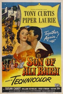 Son of Ali Baba Poster with Hanger