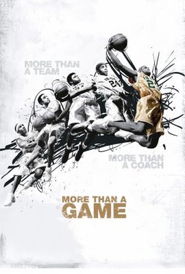 More Than a Game Wooden Framed Poster
