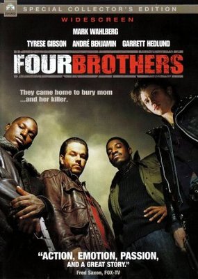 Four Brothers Wooden Framed Poster