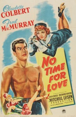 No Time for Love Metal Framed Poster