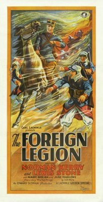 The Foreign Legion poster