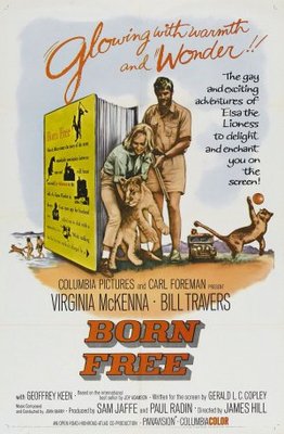 Born Free poster