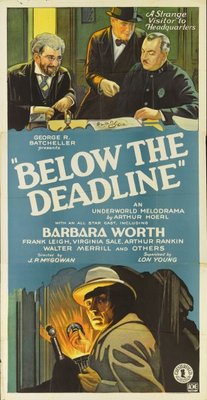Below the Deadline poster