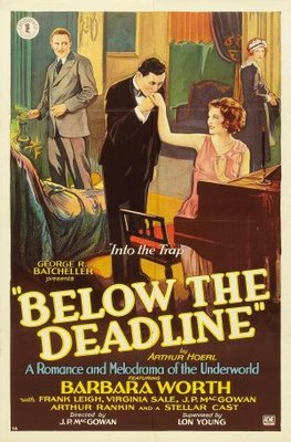 Below the Deadline tote bag