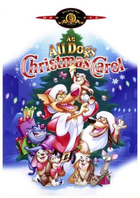 An All Dogs Christmas Carol Stickers 629833