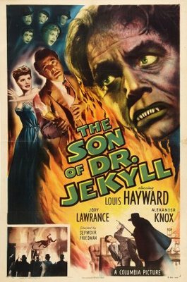 The Son of Dr. Jekyll Poster with Hanger