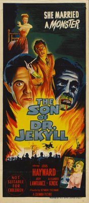 The Son of Dr. Jekyll t-shirt