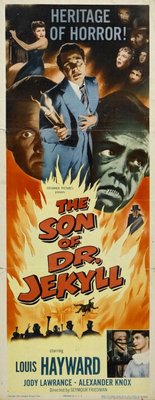 The Son of Dr. Jekyll Wood Print