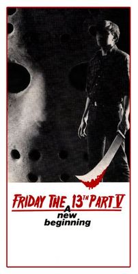 Friday the 13th: A New Beginning Metal Framed Poster