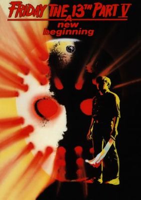 Friday the 13th: A New Beginning Wooden Framed Poster