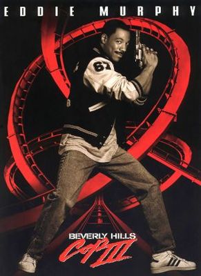 Beverly Hills Cop 3 Poster with Hanger