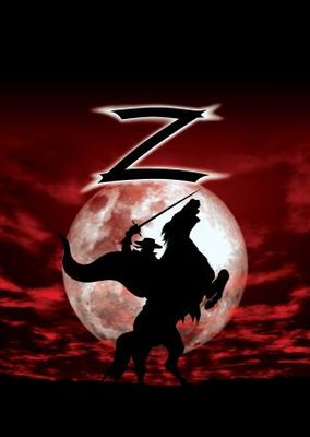 Zorro Wooden Framed Poster