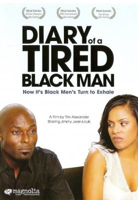 Diary of a Tired Black Man Canvas Poster