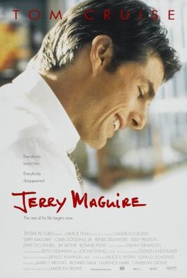 Jerry Maguire Metal Framed Poster