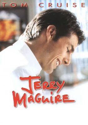 Jerry Maguire Wooden Framed Poster