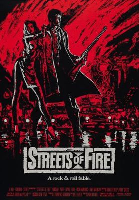 Streets of Fire Stickers 629920