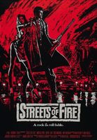 Streets of Fire Tank Top #629920