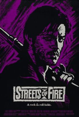 Streets of Fire Stickers 629921