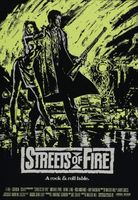 Streets of Fire Sweatshirt #629922