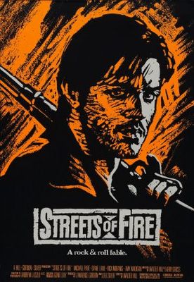 Streets of Fire Canvas Poster