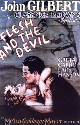 Flesh and the Devil Wooden Framed Poster
