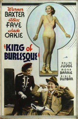 King of Burlesque Poster with Hanger