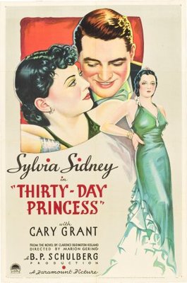 Thirty Day Princess Canvas Poster