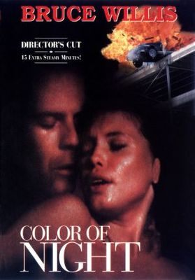 Color of Night Poster with Hanger