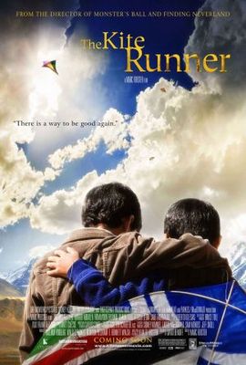 The Kite Runner Wooden Framed Poster