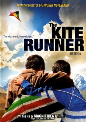 The Kite Runner Wooden Framed Poster