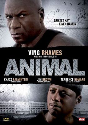 Animal Metal Framed Poster